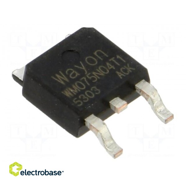 Transistor: N-MOSFET | unipolar | TO252