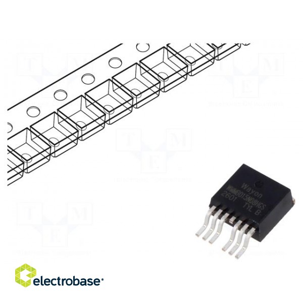 Transistor: N-MOSFET | unipolar | TO263-7