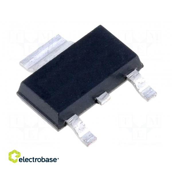 Transistor: N-MOSFET | unipolar | 500V | 4.8A | 5W | PG-SOT223