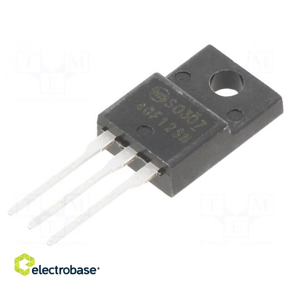 Transistor: N-MOSFET | EETMOS3 | unipolar | 120V | 40A | Idm: 160A | 51W