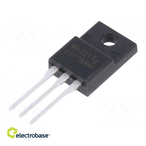 Transistor: N-MOSFET | EETMOS3 | unipolar | 75V | 66A | Idm: 264A | 51W