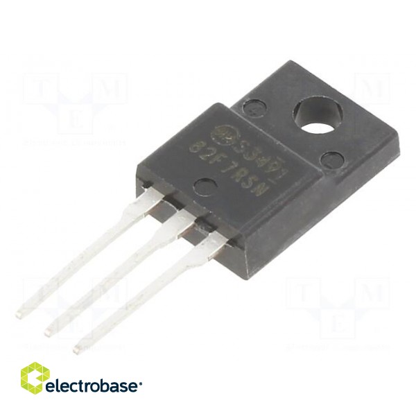 Transistor: N-MOSFET | EETMOS3 | unipolar | 75V | 82A | Idm: 328A | 58W