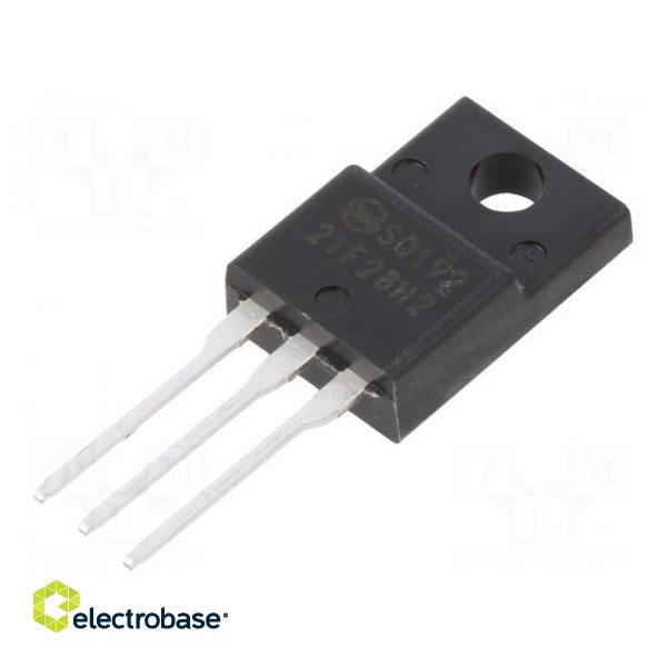 Transistor: N-MOSFET | Hi-PotMOS2 | unipolar | 280V | 21A | Idm: 84A | 85W