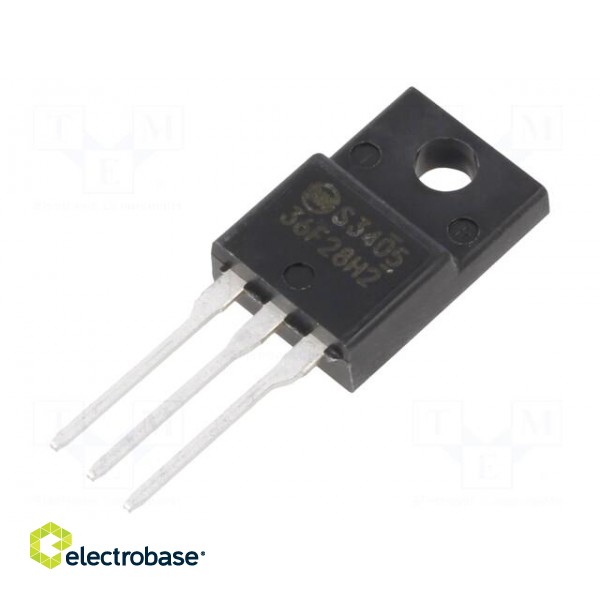 Transistor: N-MOSFET | Hi-PotMOS2 | unipolar | 280V | 36A | Idm: 144A