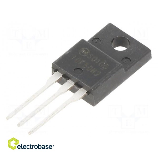 Transistor: N-MOSFET | Hi-PotMOS2 | unipolar | 500V | 10A | Idm: 40A | 79W