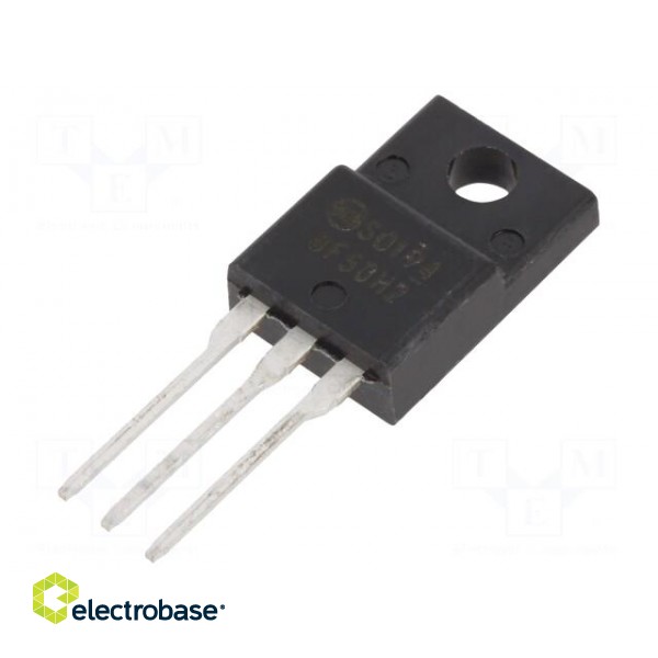 Transistor: N-MOSFET | Hi-PotMOS2 | unipolar | 500V | 8A | Idm: 32A | 65W
