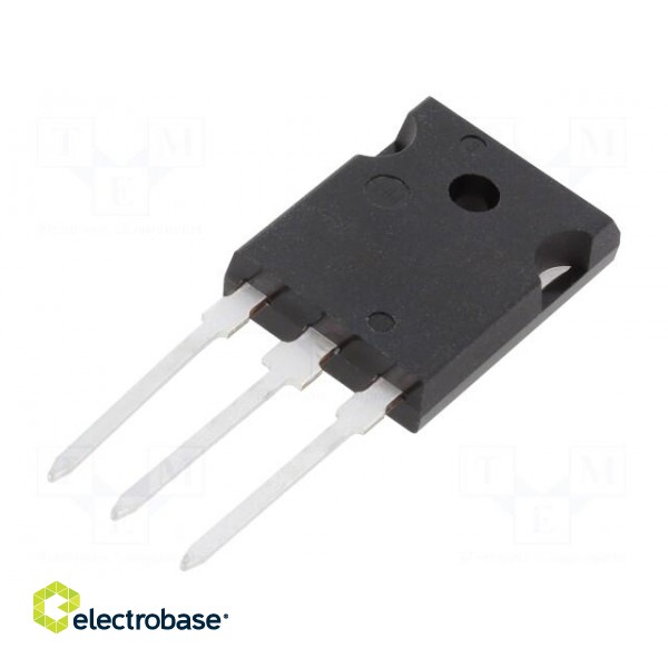 Transistor: N-MOSFET | Hi-PotMOS2 | unipolar | 600V | 30A | Idm: 120A