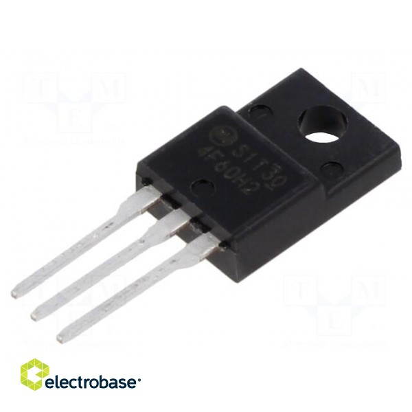 Transistor: N-MOSFET | Hi-PotMOS2 | unipolar | 600V | 4A | Idm: 16A