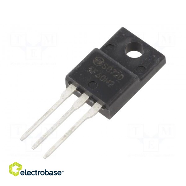 Transistor: N-MOSFET | Hi-PotMOS2 | unipolar | 600V | 5A | Idm: 20A | 65W