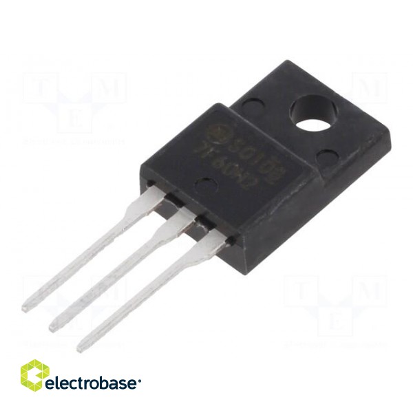 Transistor: N-MOSFET | Hi-PotMOS2 | unipolar | 600V | 7A | Idm: 28A | 79W