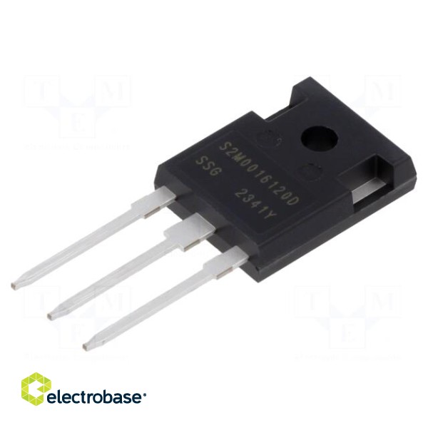 Transistor: N-MOSFET | SiC | unipolar | 1.2kV | 140A | Idm: 314A | 714W