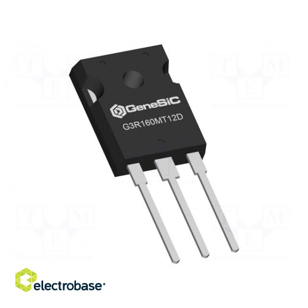 Transistor: N-MOSFET | SiC | unipolar | 1.2kV | 16A | Idm: 40A | 123W