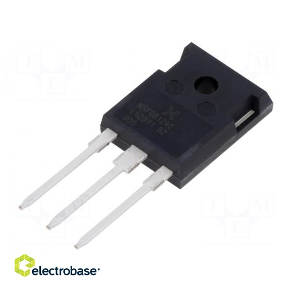 Transistor: N-MOSFET | SiC | unipolar | 1.2kV | 25A | Idm: 80A | 183W
