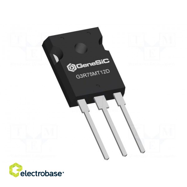 Transistor: N-MOSFET | SiC | unipolar | 1.2kV | 29A | Idm: 80A | 207W
