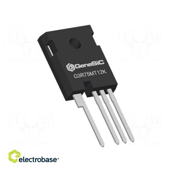 Transistor: N-MOSFET | SiC | unipolar | 1.2kV | 29A | Idm: 80A | 207W