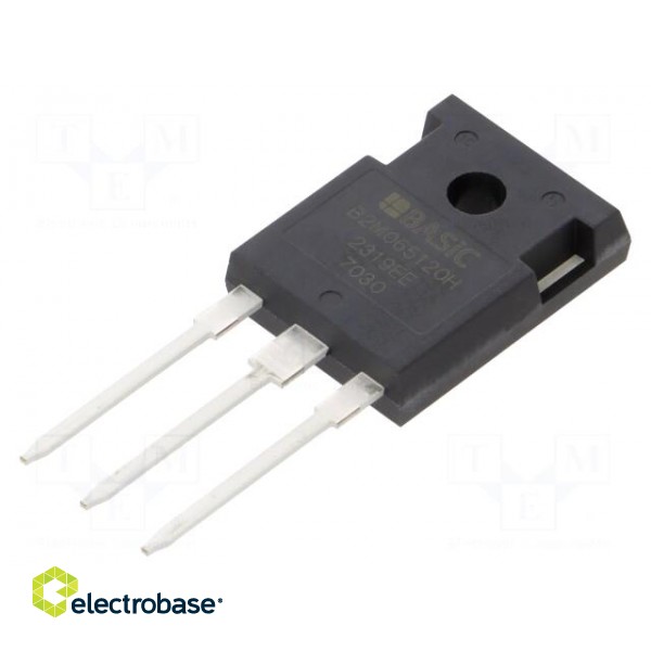 Transistor: N-MOSFET | SiC | unipolar | 1.2kV | 33A | Idm: 85A | 250W