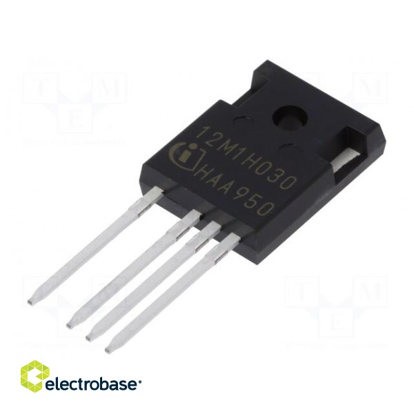 Transistor: N-MOSFET | SiC | unipolar | 1.2kV | 45A | Idm: 150A | 114W