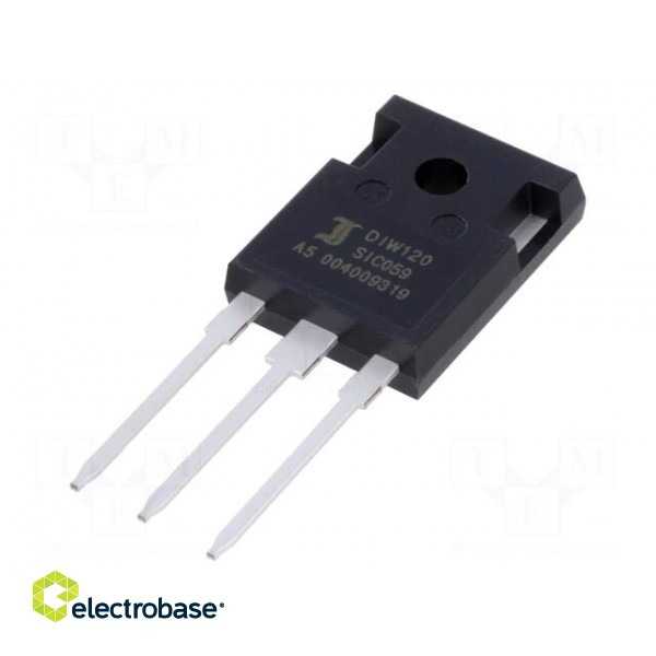 Transistor: N-MOSFET | SiC | unipolar | 1.2kV | 46A | Idm: 100A | 278W