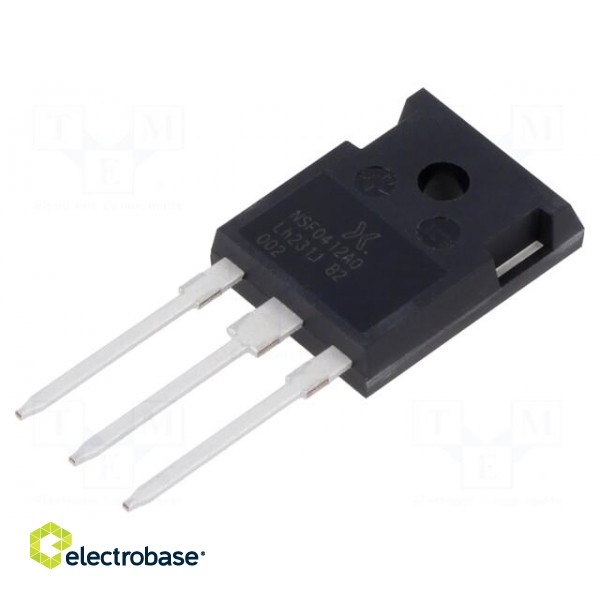 Transistor: N-MOSFET | SiC | unipolar | 1.2kV | 46A | Idm: 160A | 313W