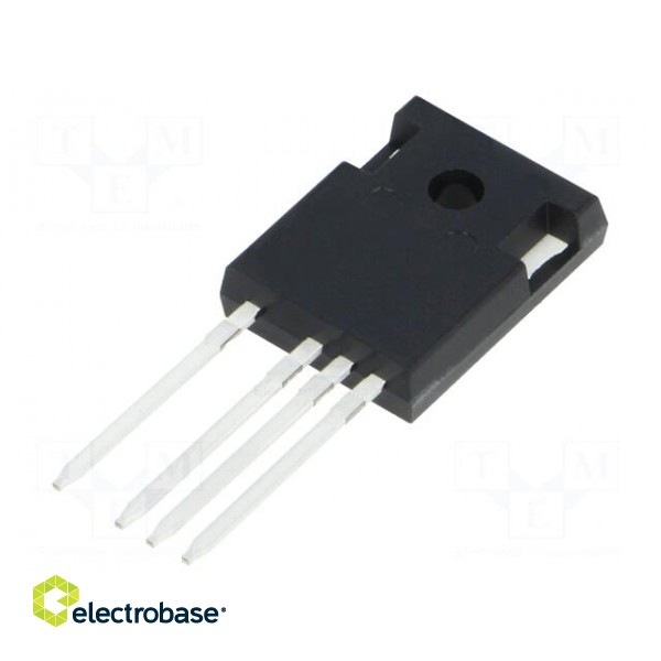 Transistor: IGBT | SiC SBD | 650V | 75A | 405W | TO247-4