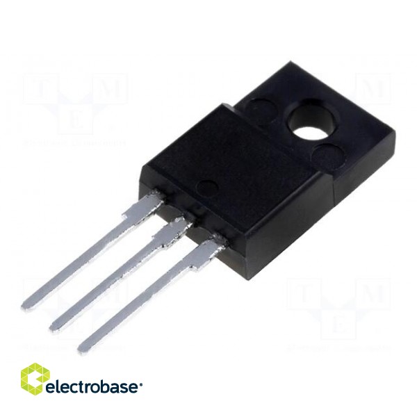 Transistor: N-MOSFET | unipolar | 800V | 6A | 39W | PG-TO220-3-FP