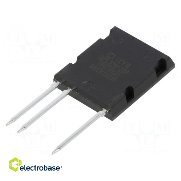 Transistor: N-MOSFET | unipolar | 1.2kV | 24A | 520W | ISOPLUS i5-pac™