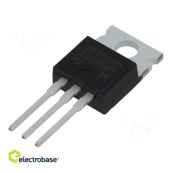 Transistor: N-MOSFET | unipolar | 100V | 136A | Idm: 690A | 441W | TO220AB