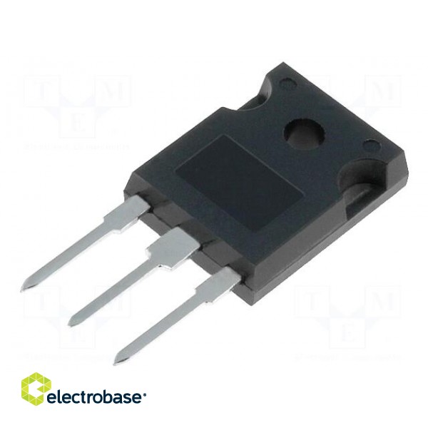 Transistor: P-MOSFET | unipolar | -100V | -15A | 180W | TO247AC