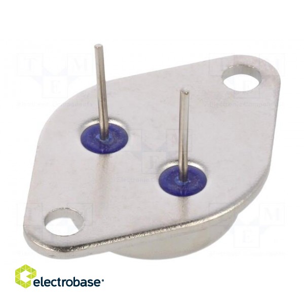 Transistor: N-MOSFET | unipolar | 100V | 25A | Idm: 160A | 150W | TO3 image 2