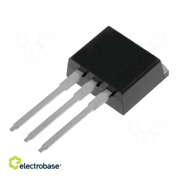 Transistor: N-MOSFET | unipolar | 55V | 49A | 110W | TO262