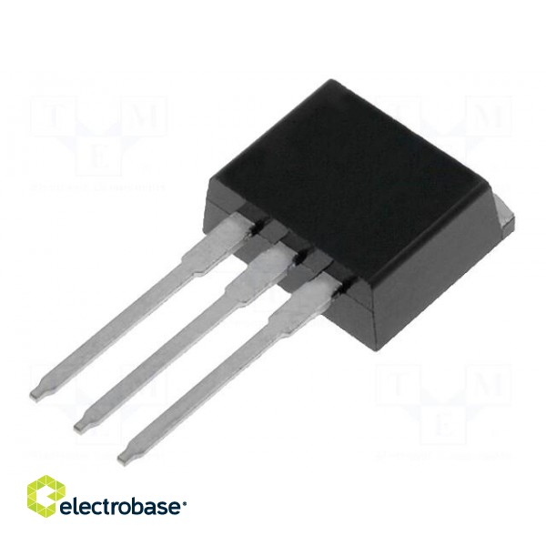 Transistor: N-MOSFET | unipolar | 500V | 5.1A | Idm: 32A | 125W