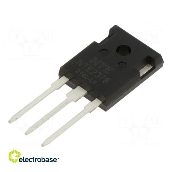 Transistor: N-MOSFET | unipolar | 200V | 19A | Idm: 120A | 190W | TO247