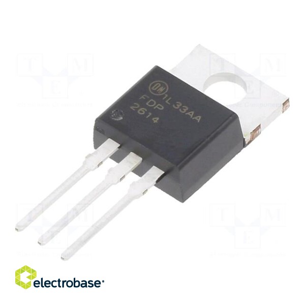 Transistor: N-MOSFET | unipolar | 200V | 39.3A | 260W | TO220-3