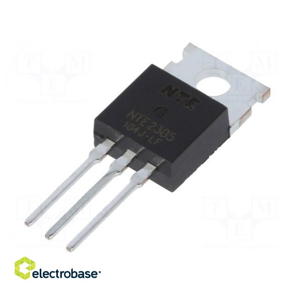 Transistor: N-MOSFET | unipolar | 500V | 5.1A | Idm: 32A | 125W | TO220