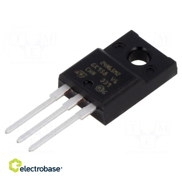 Transistor: N-MOSFET | unipolar