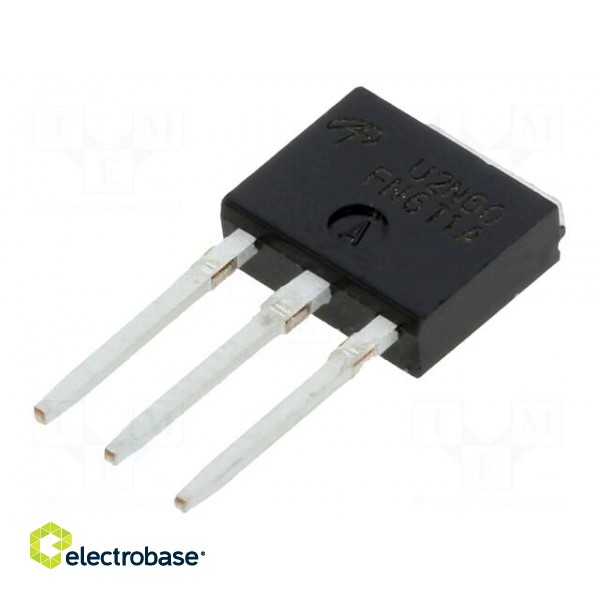 Transistor: N-MOSFET | unipolar | 600V | 1.4A | TO251