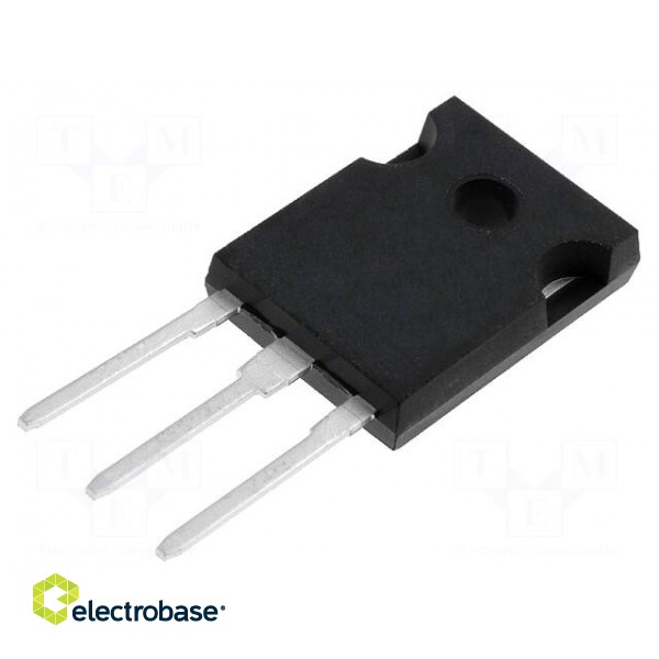Diode: Schottky rectifying | SiC | THT | 1.2kV | 2x10A | 53.2/468.8W