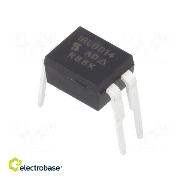 Transistor: N-MOSFET | unipolar | 60V | 1.2A | 1.3W | HVMDIP