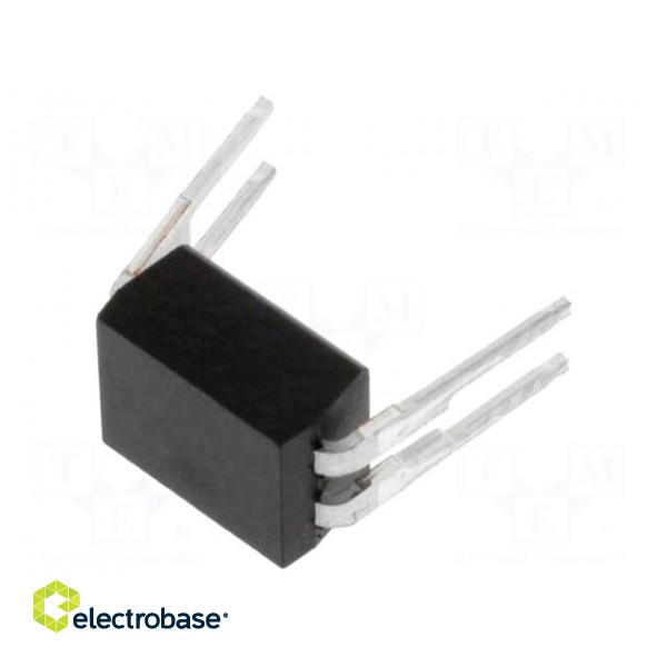 Transistor: N-MOSFET | unipolar | 200V | 0.38A | 1W | DIP4