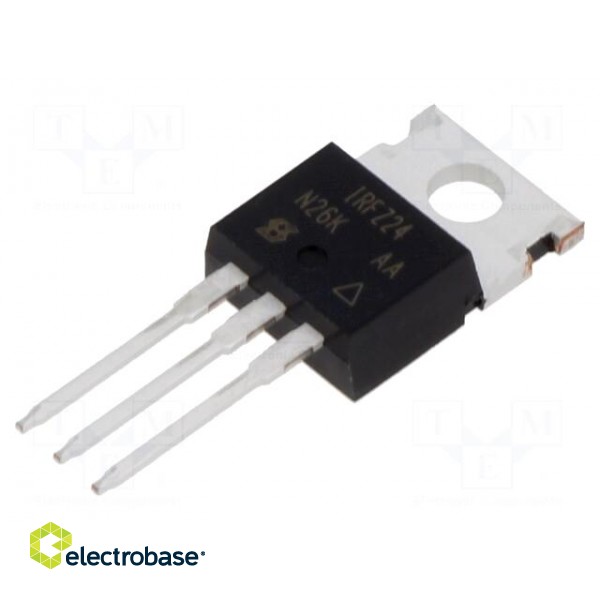 Transistor: N-MOSFET | unipolar | 60V | 17A | Idm: 68A | 60W | TO220AB
