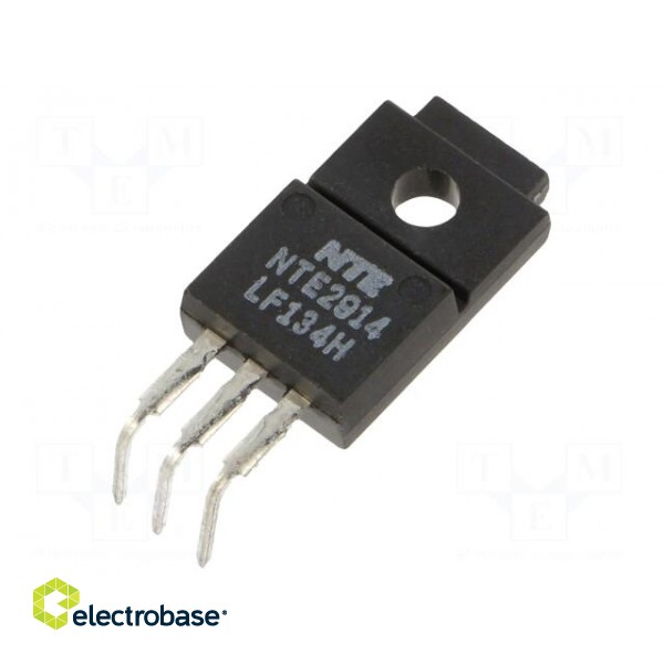 Transistor: N-MOSFET | unipolar | 60V | 25A | Idm: 100A | 25W | TO220F