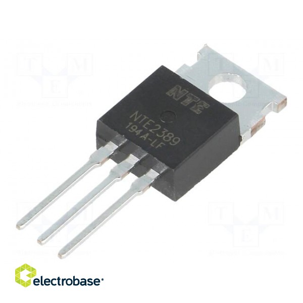 Transistor: N-MOSFET | unipolar | 60V | 35A | Idm: 152A | 125W | TO220