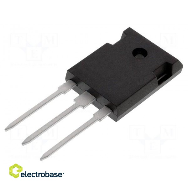 Transistor: IGBT | 600V | 50A | 125W | TO247 | Eoff: 0.5mJ | Eon: 2.37mJ