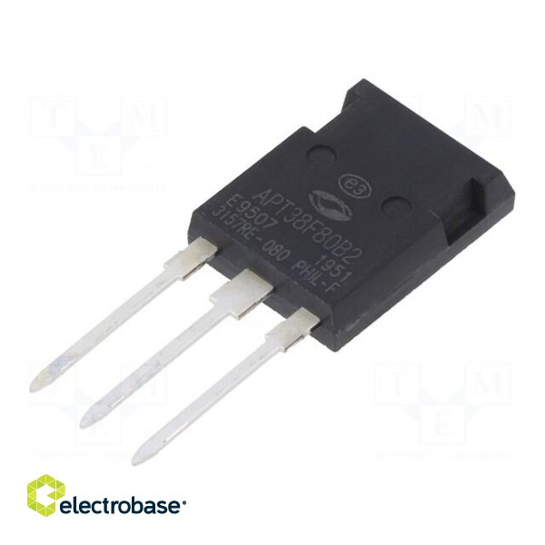 Transistor: N-MOSFET | unipolar | 800V | 26A | Idm: 150A | 1.04kW
