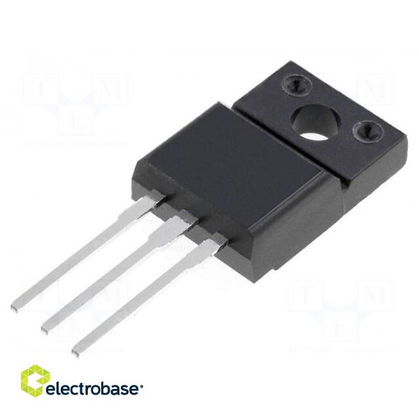 Transistor: IGBT | 600V | 15A | 25W | TO220F | Eoff: 0.11mJ | Eon: 0.42mJ
