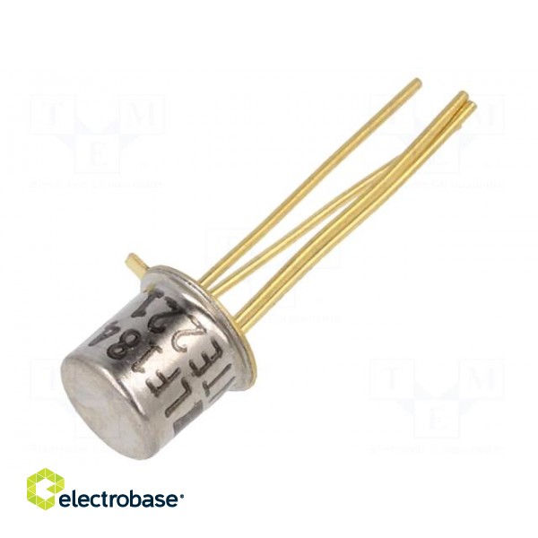 Transistor: N-MOSFET | unipolar | RF | 20V | 18mA | 400mW | TO72 | THT