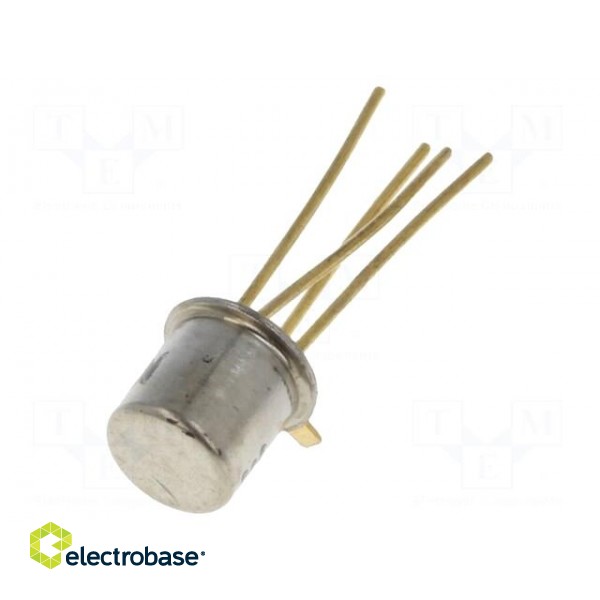 Transistor: N-MOSFET | unipolar | RF | 25V | 50mA | 360mW | TO72 | THT