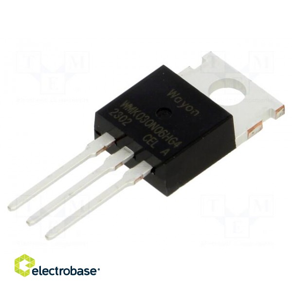 Transistor: N-MOSFET | unipolar | TO220-3