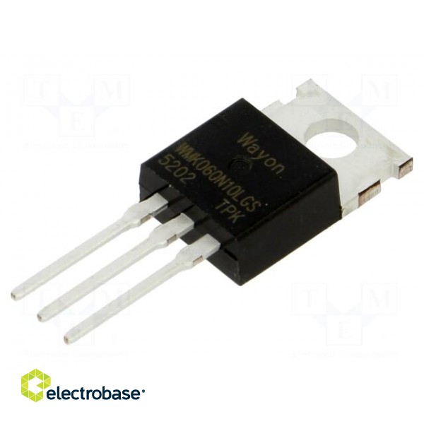 Transistor: N-MOSFET | unipolar | TO220-3