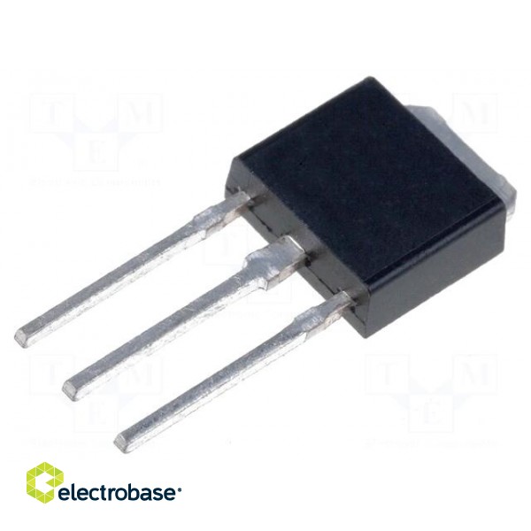 Transistor: N-MOSFET | WMOS™ C2 | unipolar | 600V | 5A | 42W | TO251
